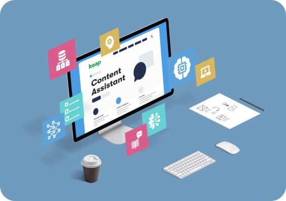 AI Content Assistant interface preview